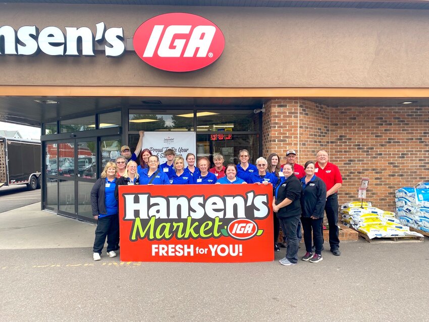 Hansen's IGA a 5Star grocery store! Stanley Republican